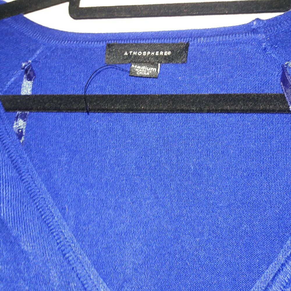 Blue Cardigan - Picture 3 of 3
